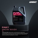 ANIKI Pinky Snow Wash 5L - Sabun Cuci Mobil Motor / Foam Spray