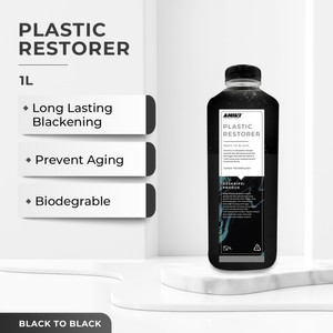 Aniki Plastic Restorer 1L - Back To Black / Penghitam Plastic