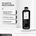 Aniki Plastic Restorer 1L - Back To Black / Penghitam Plastic