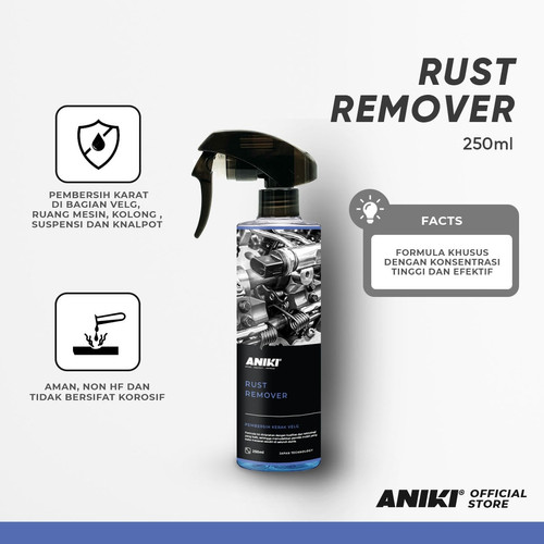 ANIKI Rust Remover - Pembersih Kerak Velg / Tire Cleaner