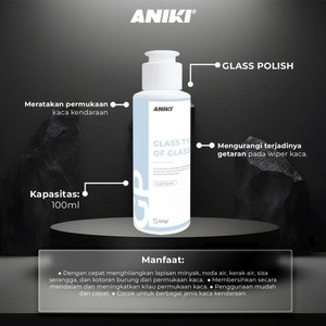 Aniki Paket Longlasting Glass Coating Buy 2 Get 4 Free Item Detailing
