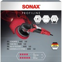 Sonax Polishing Sponge Red 143 mm Dual Action Busa Poles Foam Pad 5,5 inch