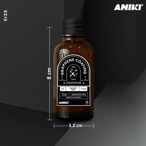 Aniki Graphene Coating 30ml - Pengkilap / Pelindung Cat Mobil & Motor