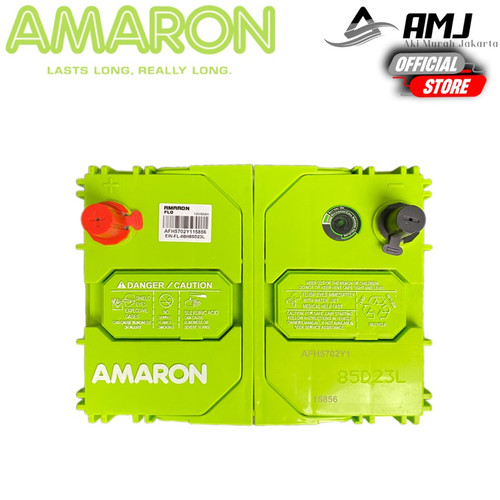 Amaron Flo Aki Mobil Wuling Alvez 55D23L / 85D23L Aki Kering 12V / 60AH