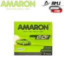 Amaron Go Aki Mobil Nissan Terra Ns70 / 65D26R Aki Kering 12V / 65Ah