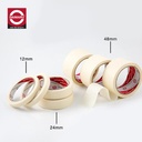 Daimaru Masking Lakban Kertas / Solasi 2 Inch 48mm x 21m