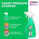 Mr Muscle Paket Premium Starter / Pembersih Serbaguna Dan Marmer