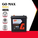 Go Max Battery Aki Mobil CALYA / SIGRA 40B20L / NS40ZL Aki kering 12v 40Ah CCA330 bebas perawatan