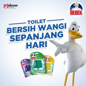 Bebek Semerbak Flush Lemon Refill 50ml