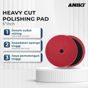 Aniki 5" Inch Foam Pad Set / Busa Pad Poles Mobil & Motor