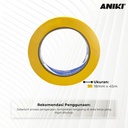 ANIKI Paper Tape 18mm x 45mm / Lakban Kertas Masking Tape / Detailing