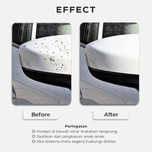 ANIKI Bug Remover 250ml - Pembersih Kotoran Burung / Bangkai Serangga