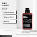 ANIKI Tire Shine 250ml - Pengkilap Ban / Semir Ban / Speed Dressing