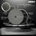 Aniki 5" Inch Mirror Finishing Polishing Pad / Busa Poles Mobil Motor