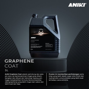 ANIKI Blackhole Graphene Premium Coat 5L - Graphene Coat Shine