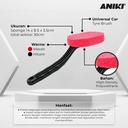 ANIKI Universal Car Tire Brush / Semir ban / Pengkilap Ban