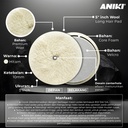 Aniki 5" Inch Wool Long Hair Pad / Busa Poles Mobil Motor