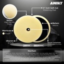 Aniki 5" Inch Soft Cut Polishing Pad / Busa Poles Mobil Motor