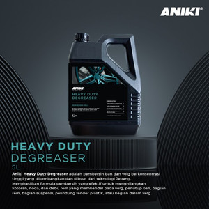 ANIKI Wheel Cleaner 5L - Pembersih Pengkilap Velg Mobil & Motor