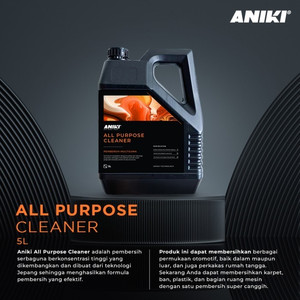 ANIKI All Purpose Cleaner 5L - Pembersih Serbaguna & Interior