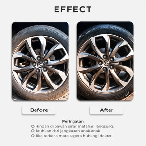 ANIKI Tire Shine 1L - Pengkilap Ban / Semir Ban / Speed Dressing