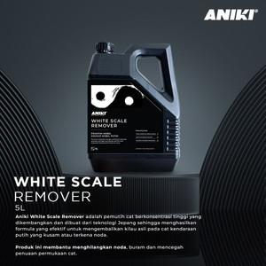 Aniki Wheel Cleaner 5L - Pembersih Pengkilap Velg Mobil & Motor