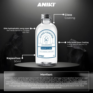 Aniki Paket Longlasting Glass Coating Buy 2 Get 4 Free Item Detailing