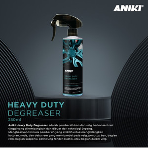 ANIKI Wheel Cleaner 250ml - Pengkilap Velg & Pembersih Mobil Motor