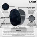 ANIKI Lamb Wool Wash Mitt / Car Wash / Shampoo / Motor Mobil