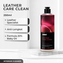ANIKI Leather Care Clean 250ml - Perawatan Interior / Pembersih Jok