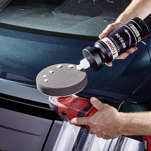 SONAX Profiline HW 02 04 1Liter Hard Wax Liquid Carnauba Wax Sealant Pengkilap Mobil Motor 280 300