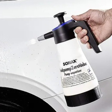 SONAX Pump Botol Semprot Spray for Acid Alcaline Botol Spray Tahan Asam Basa 1,5 Liter