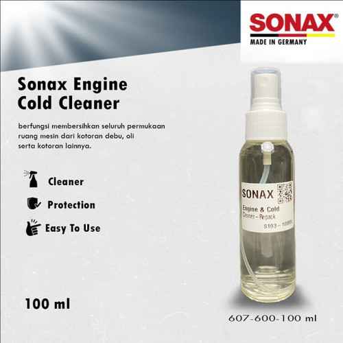 SONAX Engine & Cold Cleaner Degreaser Pembersih Ruang Mesin REPACK / ECER