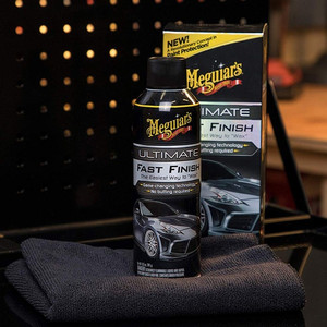 Meguiars - Meguiar's Ultimate Fast Finish 8,5oz Proteksi Pengkilap Cat Mobil G18309