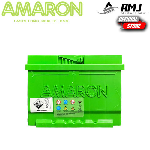 Amaron Pro Aki Mobil All New Alphard Din 66 55559 Aki Kering 12V / 66Ah