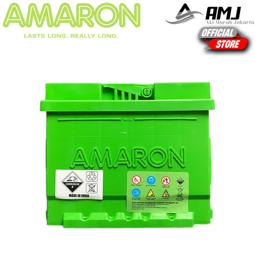 Amaron Hi Life Pro Aki Mobil Toyota Yaris Cross Hybrid Din 45 / Ln1 Aki Kering 12V / 45Ah