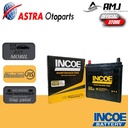 INCOE Astra MF Aki Mobil Daihatsu All New Sirion NS40Z Aki Kering 12V / 35Ah