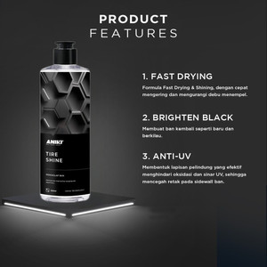Aniki Paket Spesial Bundling Rust Remover + Pinky Snow Foam + Tire Shine / Perawatan Mobil
