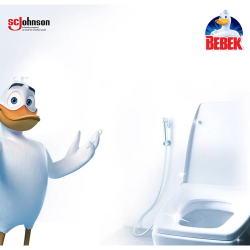 Bebek Bathroom Pouch 400ml Pembersih Kamar Mandi
