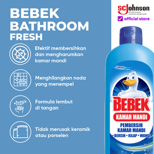Bebek Bathroom Botol 500ml Pembersih Kamar Mandi