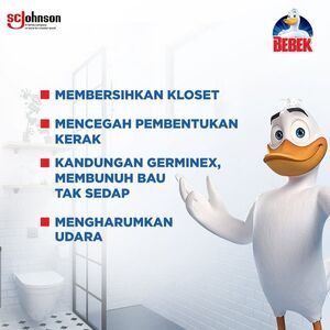 Bebek Semerbak Flush Lemon Refill 50ml