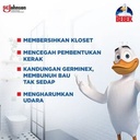 Bebek Semerbak Flush Lemon Refill 50ml