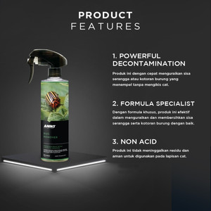 ANIKI Bug Remover 250ml - Pembersih Kotoran Burung / Bangkai Serangga