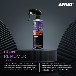 ANIKI Iron Remover 250ml - Pembersih Oksidasi Velg & Body Mobil