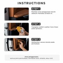 Aniki Leather Care Clean 1L - Perawatan Interior / Pembersih Jok
