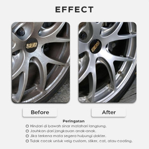 ANIKI Wheel Cleaner 5L - Pembersih Pengkilap Velg Mobil & Motor