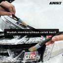 ANIKI Detailing Brush Boars Hair 1 Set 5 Pcs / Sikat Detailing