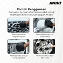 ANIKI Lamb Wool Wash Mitt / Car Wash / Shampoo / Motor Mobil