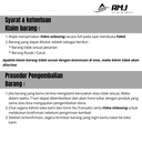Kain Lap Microfiber 2 Sisi 30x40 Multifungsi Mobil Motor Dapur 30 x 40