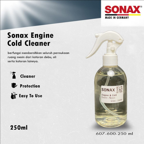 SONAX Engine & Cold Cleaner Degreaser Pembersih Ruang Mesin REPACK / ECER